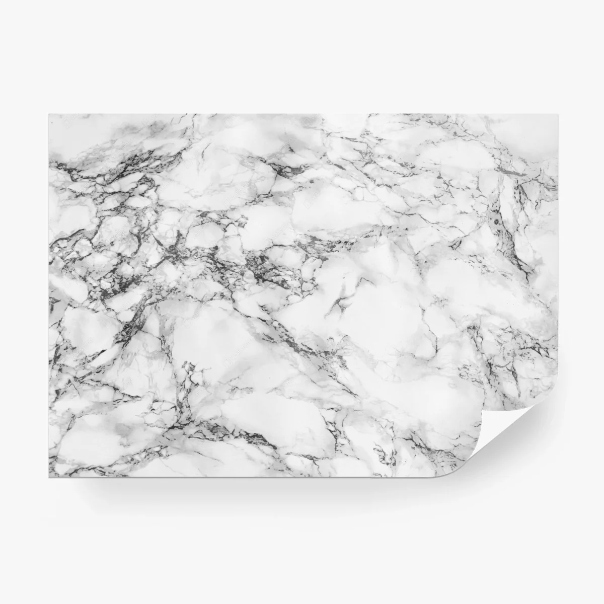 Papier peint marbre blanc veiné élégant – Wallnifity® Papier peint marbre blanc veiné élégant – Wallnifity®