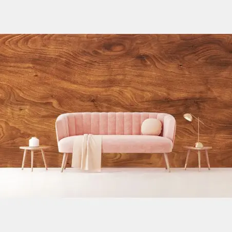 Papier peint texture boisée chaleureuse – Wallnifity®