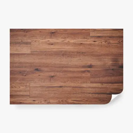 Papier peint fond en bois chaleureux et naturel – Wallnifity®