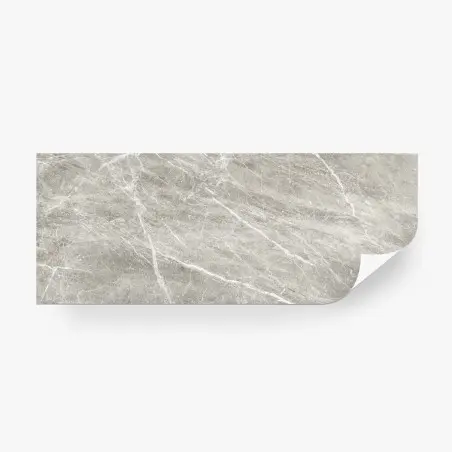 Papier peint marbre gris élégant aux veinures blanches – Wallnifity®