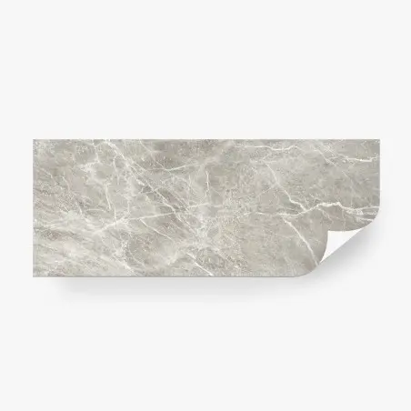 Papier peint marbre gris veiné effet naturel – Wallnifity®