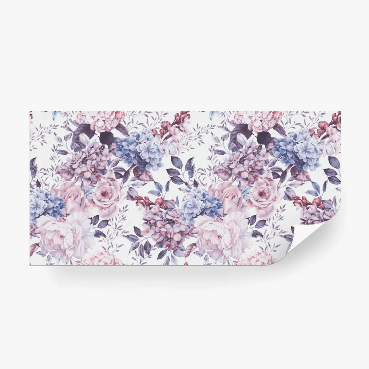 Papier peint motif floral aquarelle en tons pastel – Wallnifity® Papier peint motif floral aquarelle en tons pastel – Wallnifity®