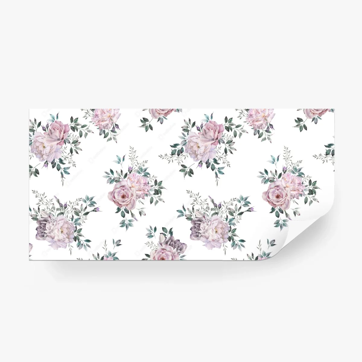Papier peint motif floral aquarelle délicat sur fond clair – Wallnifity® Papier peint motif floral aquarelle délicat sur fond clair – Wallnifity®