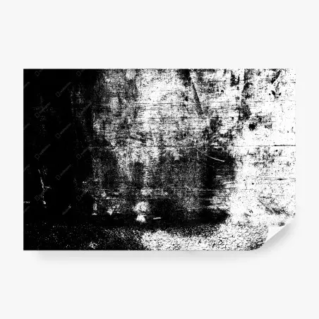 Papier peint texture murale grunge noir et blanc – Wallnifity®