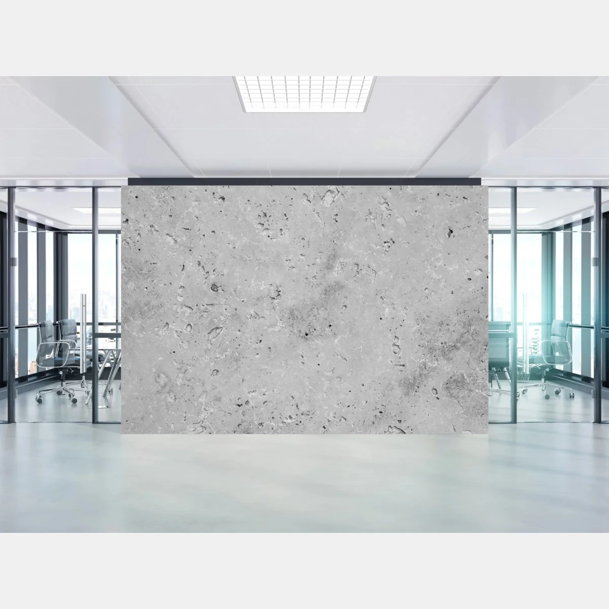 Papier peint texture de béton patiné minimaliste – Wallnifity® Papier peint texture de béton patiné minimaliste – Wallnifity®
