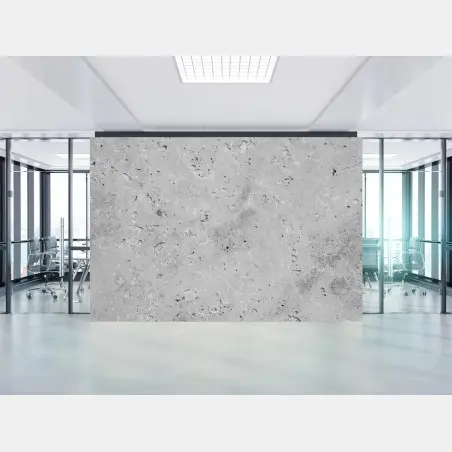 Papier peint texture de béton patiné minimaliste – Wallnifity®