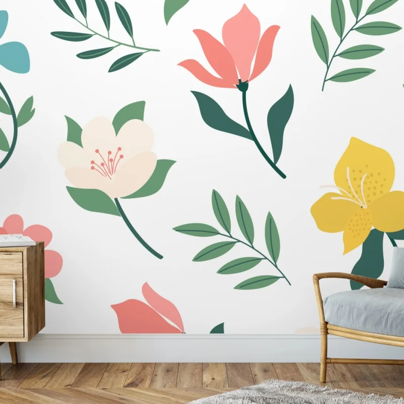 Fleurs et plantes – Wallnifity®