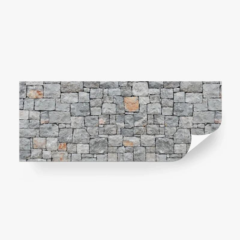 Papier peint mur en pierre grise au style rustique – Wallnifity® Papier peint mur en pierre grise au style rustique – Wallnifity®