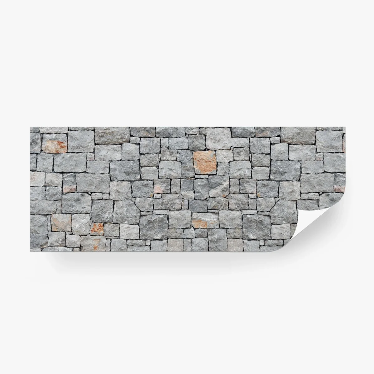 Papier peint mur en pierre grise au style rustique – Wallnifity® Papier peint mur en pierre grise au style rustique – Wallnifity®