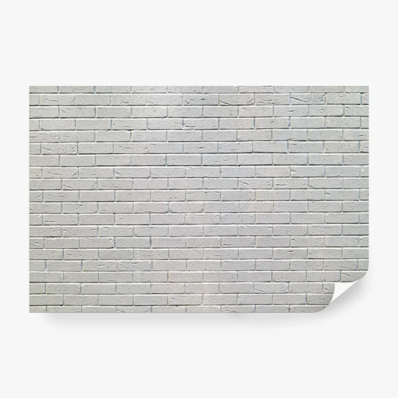 Papier peint texture de brique blanche minimaliste – Wallnifity® Papier peint texture de brique blanche minimaliste – Wallnifity®