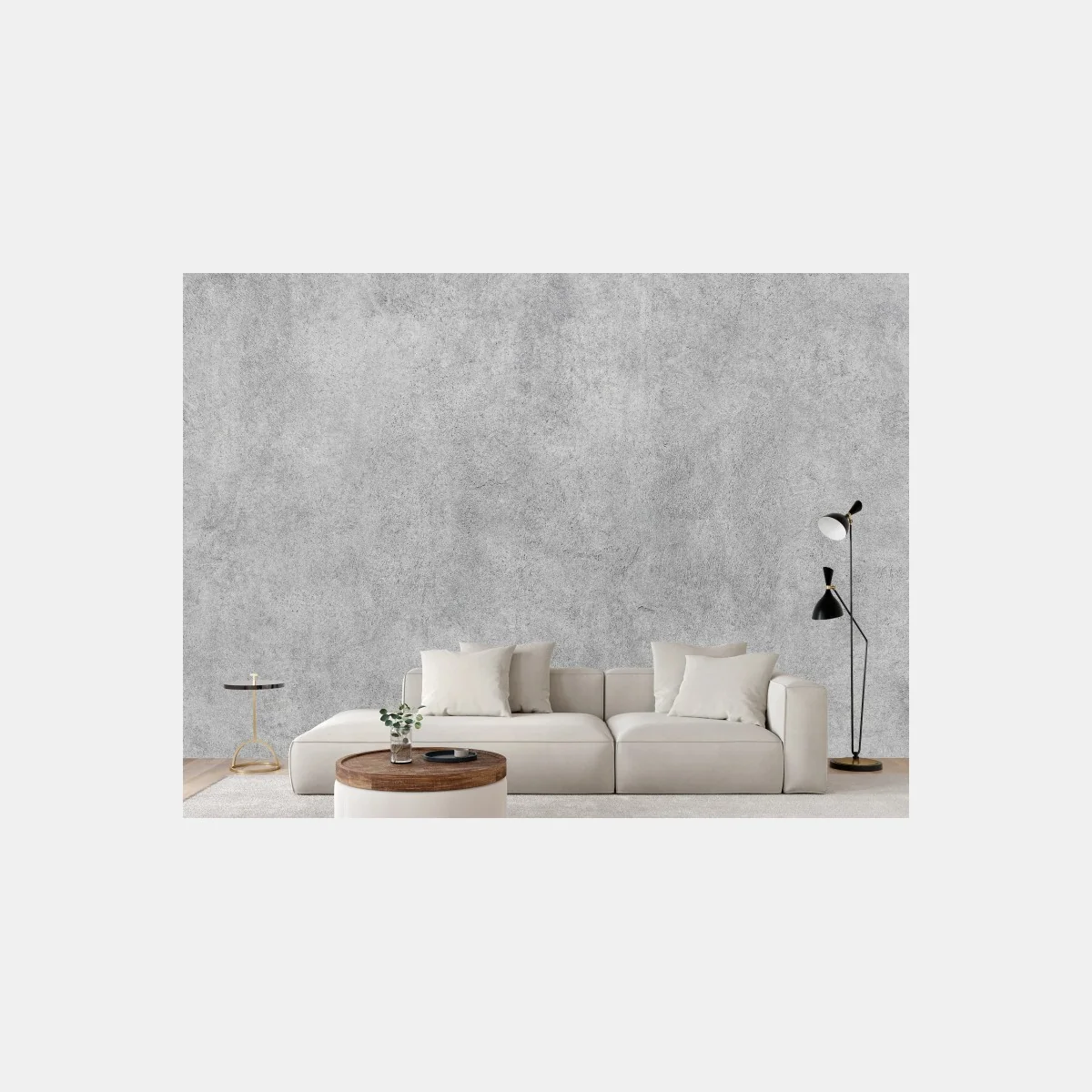 Papier peint texture béton gris minimaliste – Wallnifity® Papier peint texture béton gris minimaliste – Wallnifity®