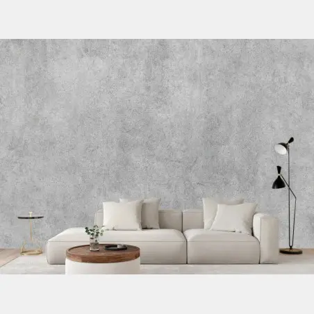 Papier peint texture béton gris minimaliste – Wallnifity®