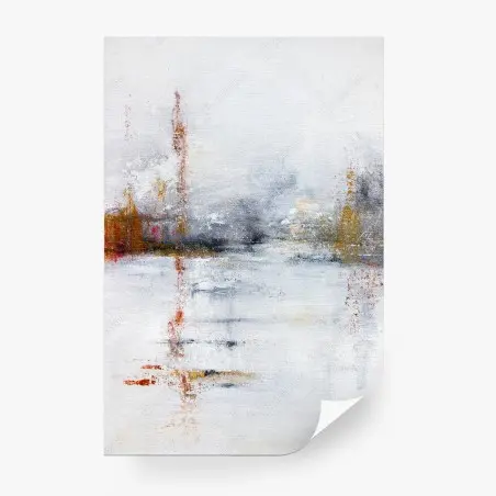 Papier peint brumes et reflets dorés – Wallnifity®