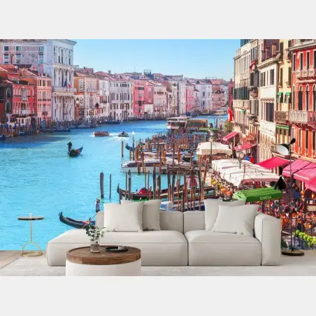 Papier peint Venise, Grand Canal en été – Wallnifity®