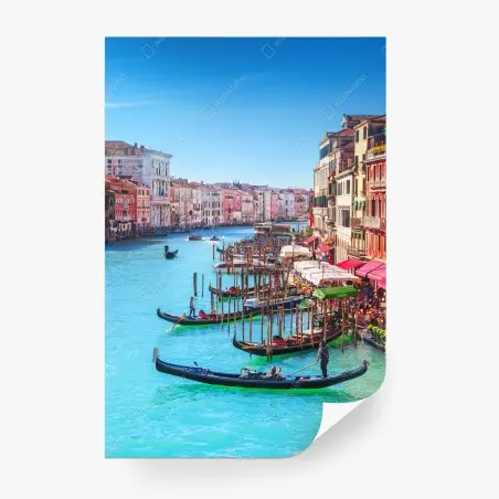 Papier peint Venise, Grand Canal en été – Wallnifity®