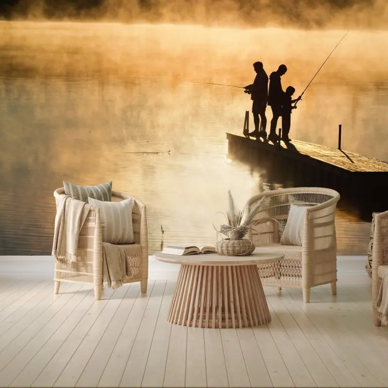 Rivière et lacs – Wallnifity®