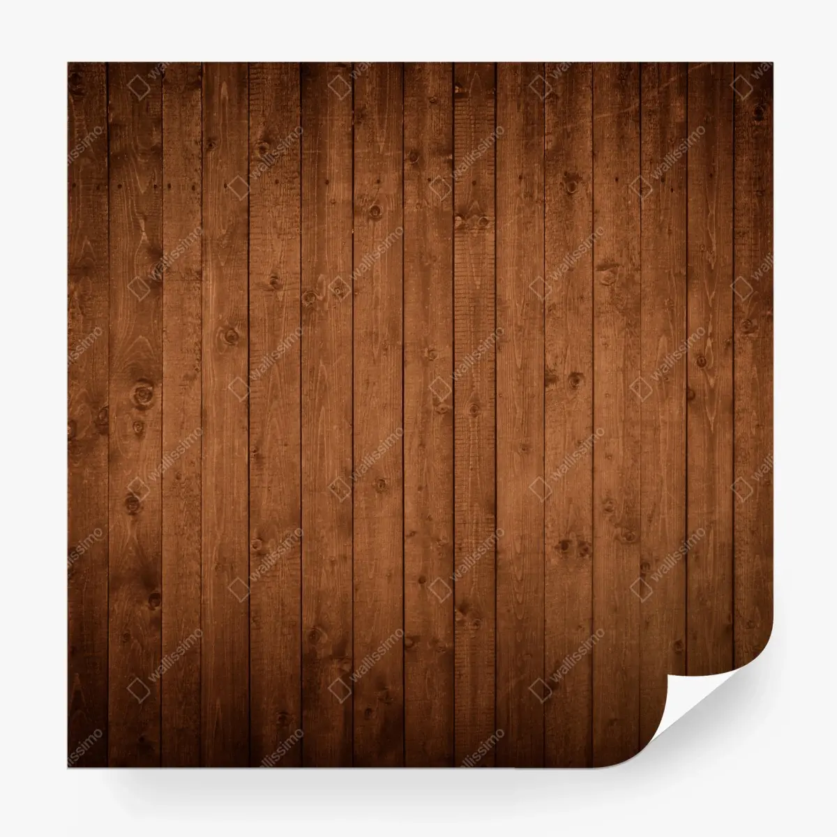 Papier peint fond mural en bois rustique – Wallnifity®