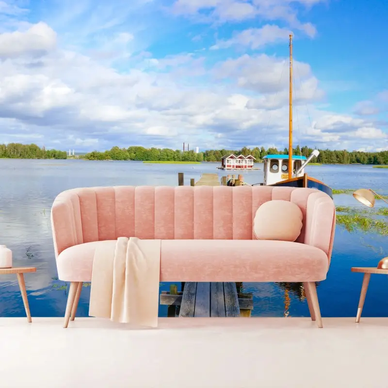Rivière et lacs – Wallnifity®