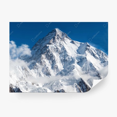Papier peint sommet enneigé majestueux – Wallnifity®