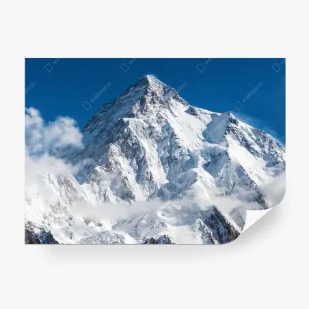 Papier peint sommet enneigé majestueux – Wallnifity®