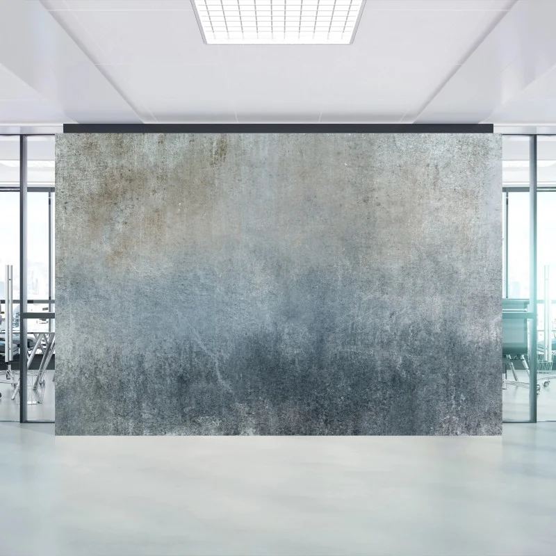 Papier peint mur de béton patiné effet grunge – Wallnifity®