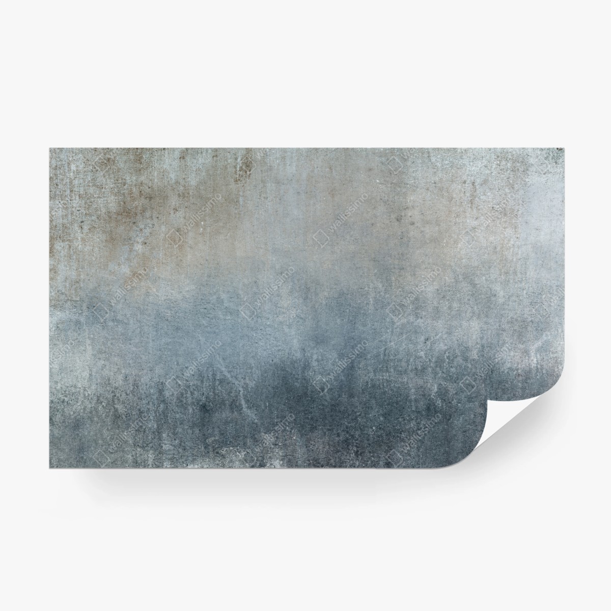 Papier peint mur de béton patiné effet grunge – Wallnifity®