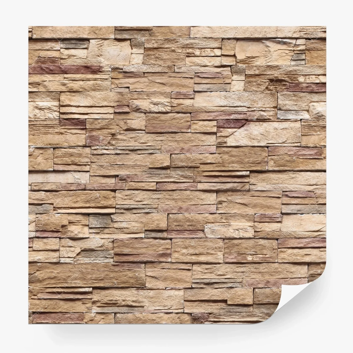 Papier peint parement pierre aux tons sable pour une ambiance chaleureuse – Wallnifity® Papier peint parement pierre aux tons sable pour une ambiance chaleureuse – Wallnifity®