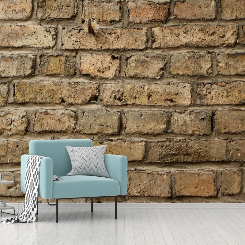 Papier peint texture de mur en brique ancienne effet rustique – Wallnifity® Papier peint texture de mur en brique ancienne effet rustique – Wallnifity®