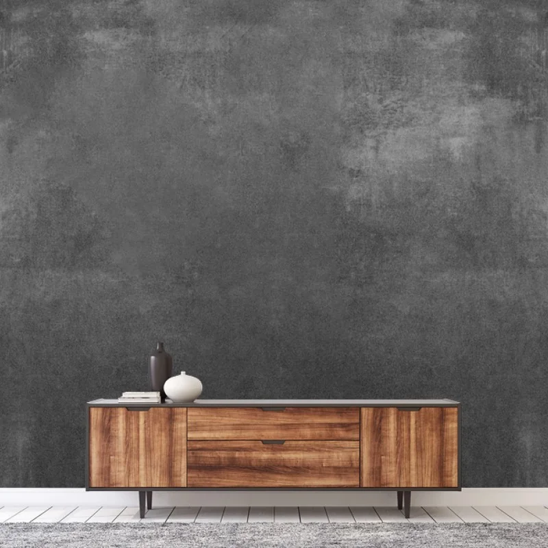 Papier peint texture béton grunge pour intérieur – Wallnifity®