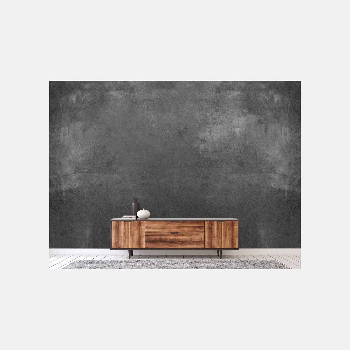 Papier peint texture béton grunge pour intérieur – Wallnifity®
