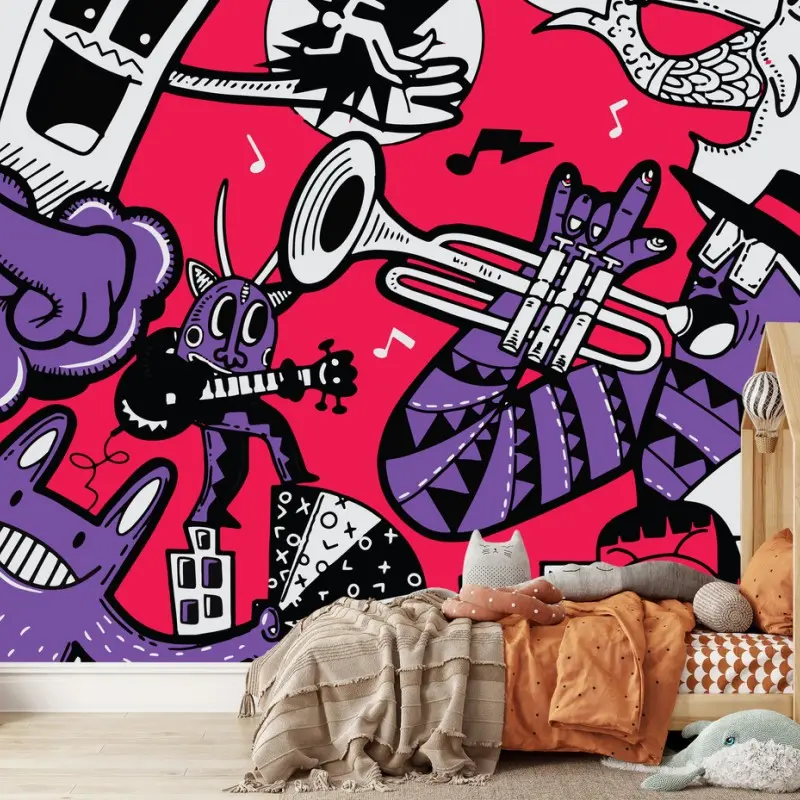 Dessins animés et films – Wallnifity®