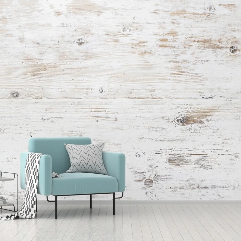 Papier peint fond en bois blanchi patiné – Wallnifity® Papier peint fond en bois blanchi patiné – Wallnifity®