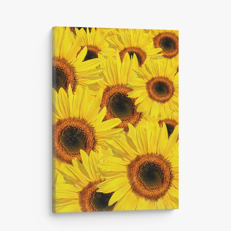 Tableau sur toile merveille de tournesols éclatants – Wallnifity® Tableau sur toile merveille de tournesols éclatants – Wallnifity®