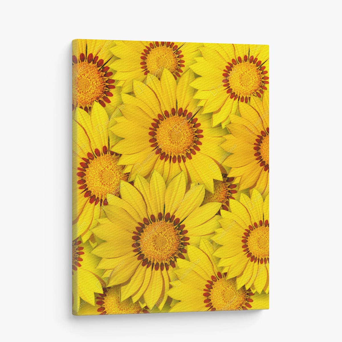 Tableau sur toile éclat floral de tournesols jaunes – Wallnifity® Tableau sur toile éclat floral de tournesols jaunes – Wallnifity®