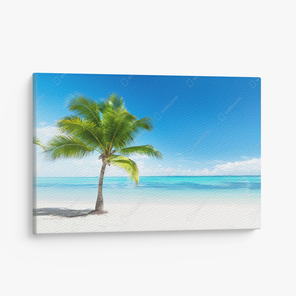 Tableau sur toile cocotier sur plage paradisiaque – Wallnifity® Tableau sur toile cocotier sur plage paradisiaque – Wallnifity®