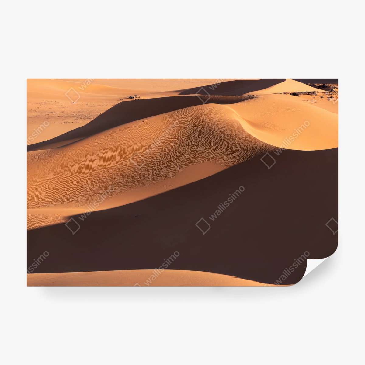 Papier peint DESERT SABLE DUNES MINIMAL PAYSAGE POUR SALON – Wallnifity®