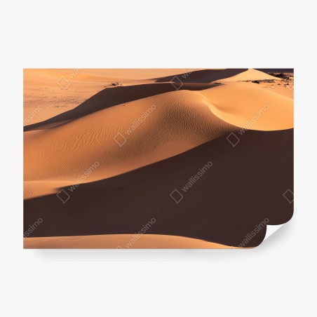 Papier peint DESERT SABLE DUNES MINIMAL PAYSAGE POUR SALON – Wallnifity®