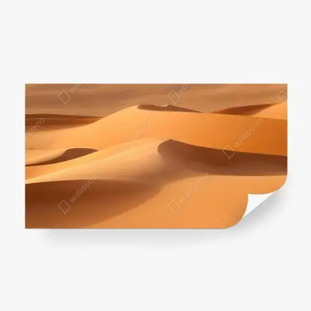 Papier peint DESERT DUNES SABLE MINIMAL DORE POUR SALON – Wallnifity®