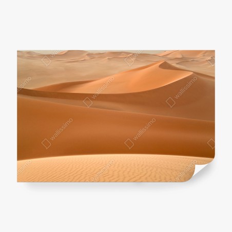 Papier peint DÉSERT SABLE DUNES MINIMAL PAYSAGE POUR SALON – Wallnifity®
