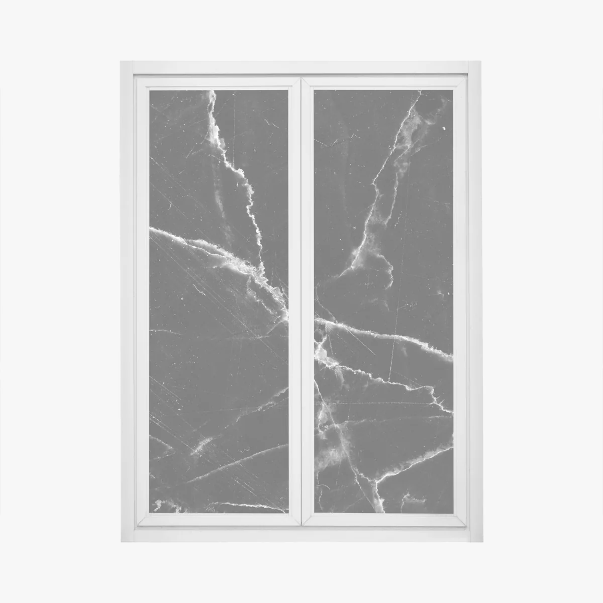 Sticker pour vitres et fenêtres élégance marbre noir veiné – Wallnifity® Sticker pour vitres et fenêtres élégance marbre noir veiné – Wallnifity®