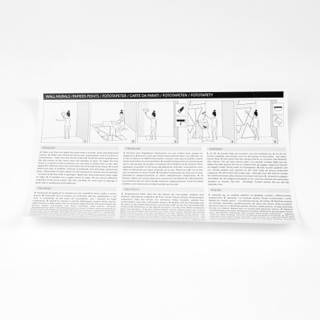 Instructions pour la pose de papier peint